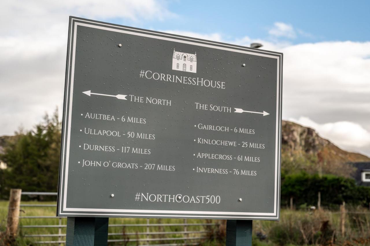 Hotel Corriness House Poolewe Exteriér fotografie